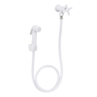 Ducha Higiênica 1/4 de Volta 1,2m Plástico ABS Cruzeta 3282 Civitt