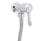 Ducha Higiênica 1/4 de Volta 1,2m Plástico ABS Alavanca 3287 Civitt