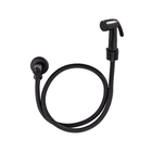 Ducha Higiênica Preta Para Banheiro 1/4 Volta Luxo