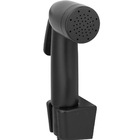 Ducha Higiênica Preto Banheiro Completa Metal 1/4v