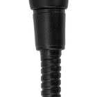 Ducha Higiênica Preto Banheiro Completa Metal 1/4v