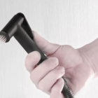 Ducha Higienica Preto Fosco