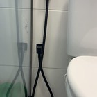 Ducha Higiênica Preto Fosco Com Acionamento 1/4 De Volta