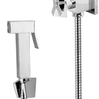 Ducha Higiênica Quadrada Completa Registro 1/4 Volta Quadrado