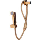 Ducha Higienica Quadrada Dourada/gold