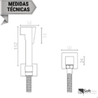 Ducha Higiênica Quadrada Em Metal Softinox