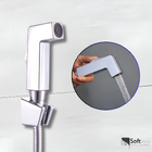 Ducha Higiênica Quadrada Em Metal Softinox