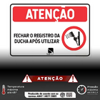 Ducha Higiênica Quadrada Em Metal Softinox