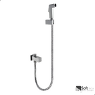 Ducha Higiênica Quadrada Em Metal Softinox