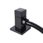 Ducha Higienica Quadrada Preta/black