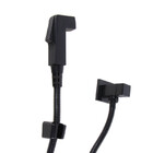 Ducha Higienica Quadrada Preta/black