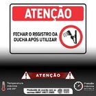 Ducha Higienica Quadrada Rose Gold 1/4v Metal