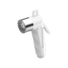 Ducha Higiênica Registro Desviador 1.20mt Abs Branca 3016 236