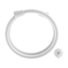 Ducha Higiênica Registro Desviador 1.20mt Abs Branca 3016 236