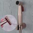 Ducha Higiênica Rosê Completa Banheiro Lavabo Duchinha