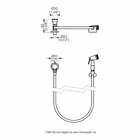 Ducha Higiênica S/ Derivação - Ice
