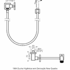 Ducha Higiênica S/ Derivação - New Quadra
