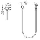 Ducha Higiênica S/ Derivação - Onda