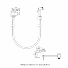 Ducha Higiênica S/ Derivação - Trend