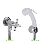 Ducha Higiênica Simples Com Gatilho Abs Branco Rieti