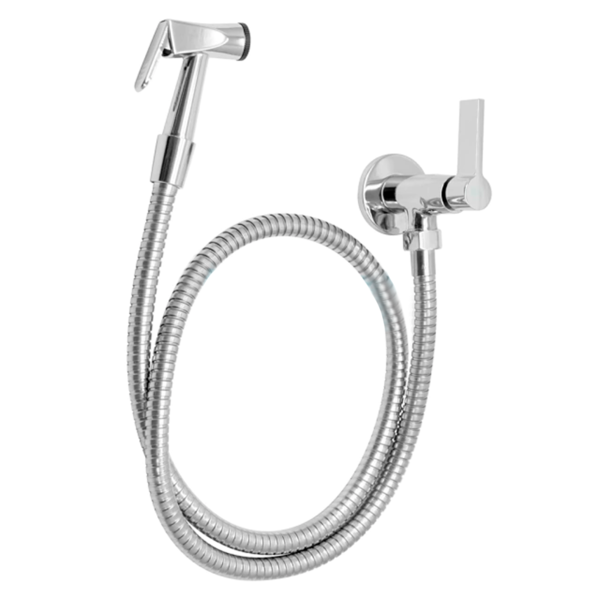 Ducha Higiênica Super Luxo Metal Flex 1 20m 1/4 Volta Fauzi C