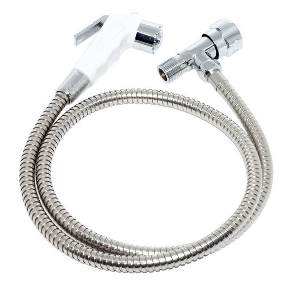 Ducha Higiênica Tocha Metal Cromada Gatilho Abs