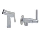 Ducha Higiênica Toda Metal Premium Durável E Elegante Higiene