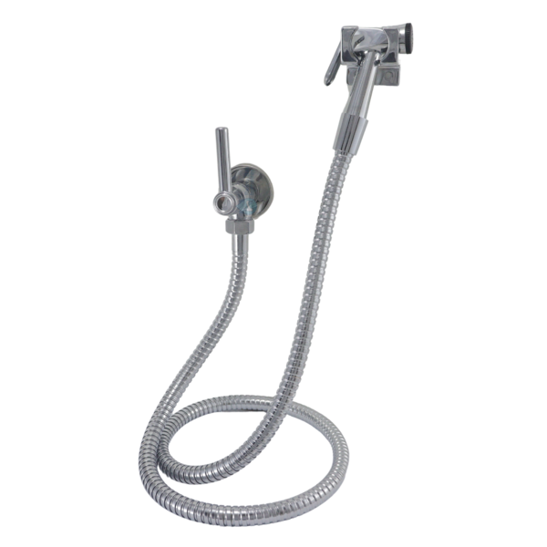 Ducha Higiênica Toda Metal Premium Durável E Elegante Higiene