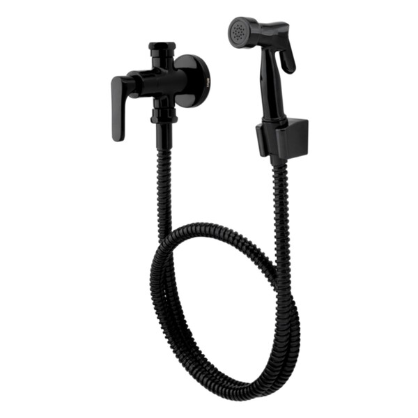 Ducha Higiênica Túnis Clássica Preto Fosco Fani