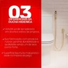 Ducha Higienica Universal Despressurizada Summer Gold C/ Deri