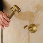 Ducha Higiênica Vintage Retrô Bronze Antigo