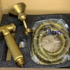 Ducha Higiênica Vintage Retrô Bronze Antigo