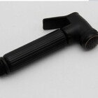 Ducha Higiênica Vintage Retrô Preto