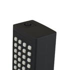 Ducha Inox 304 15 Cm Preto Com Braço De Parede Com Desviador