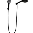 Ducha Inox 304 15 Cm Redonda Com Braço Suporte Com Desviador