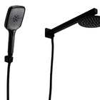 Ducha Inox 304 15 Cm Redonda Com Braço Suporte Com Desviador