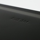 Ducha Inox 304 Preto Fosco 25 Cm Com Cano Suporte De Parede 3