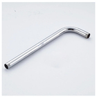 Ducha Inox Chuveiro Quadrado 20x20 Banheiro Cromado Area Exte