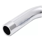 Ducha Inox Chuveiro Quadrado 20x20 Banheiro Cromado Area Exte