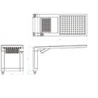 Ducha Lorenzetti Acqua Duo Ultra Branco/rosegold 220v/6800w