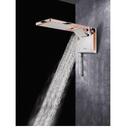 Ducha Lorenzetti Acqua Duo Ultra Branco/rosegold 220v/6800w