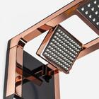 Ducha Lorenzetti Acqua Duo Ultra Preto/rosegold 220v/6800w