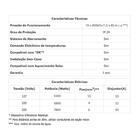 Ducha Lorenzetti Acqua Duo Ultra Preto/rosegold 220v/6800w