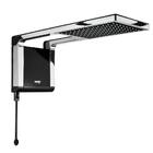 Ducha Lorenzetti Acqua Storm Ultra Preto E Cromado 220v 7800w