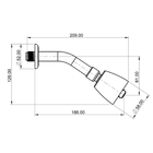Ducha Lorenzetti Fitt 7000 F16