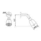 Ducha Lorenzetti Fitt 7000 F16 Preta Preto 7140115