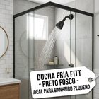 Ducha Lorenzetti Fitt 7000 F16 Preta Preto 7140115
