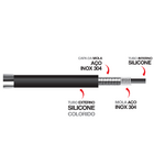 Ducha Lorenzetti Loren Flex 7029 B16 Com Cano Flexível De Par