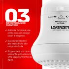 Ducha Lorenzetti Maxi Ducha 5500w 220v 3 Temperaturas