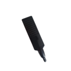 Ducha Manual Chuveirinho Preto Linha Acqua A-25p Lorenzetti